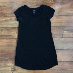 GAP black Easy Tee dress